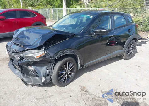 2018 Mazda Cx-3 Touring из США, поврежденный, VIN JM1DKDC7XJ0332704